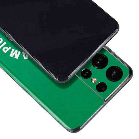 2024 NBA Champions Boston Celtics Galaxy S21 Ultra 5G Skin
